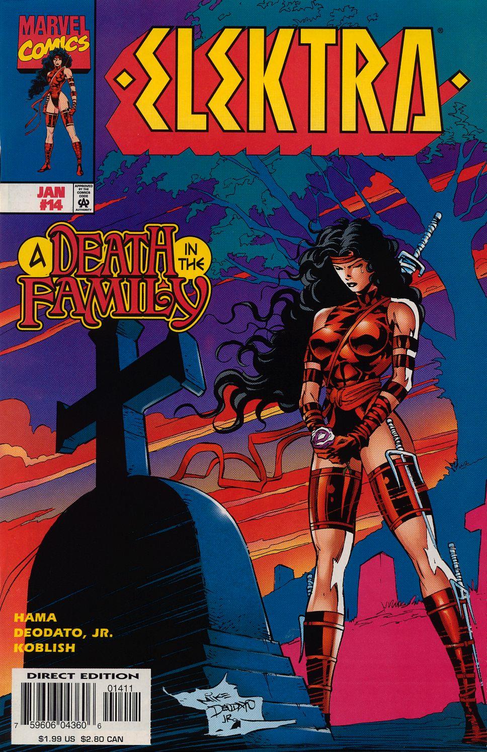 Elektra #14 - CVR A (FN)