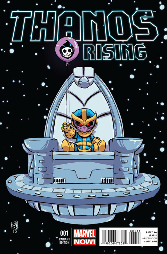 Thanos Rising #1 - CVR C (VF)