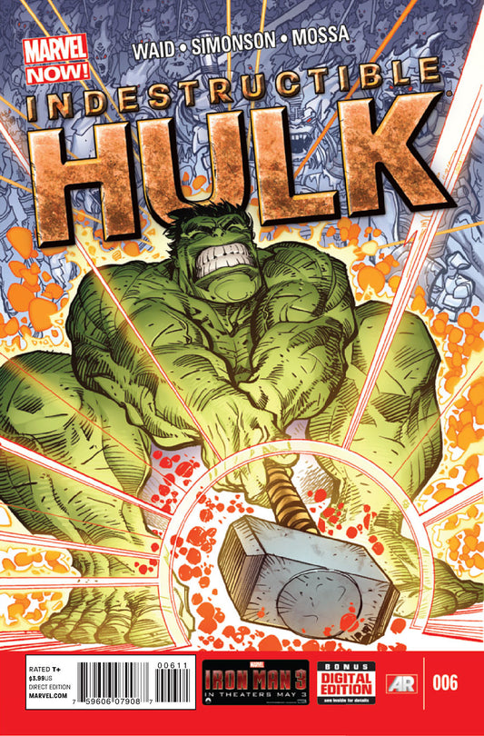 Indestructible Hulk #6 - CVR A (VF/NM)