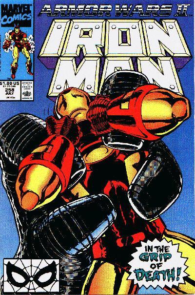 Iron Man #258 - CVR A (FN)