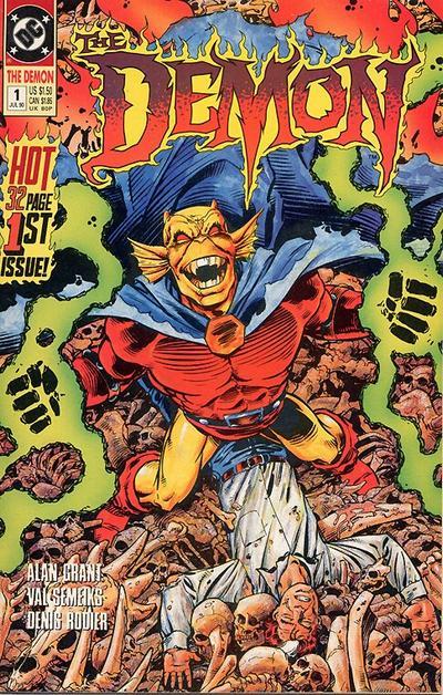 The Demon #1 CVR A DC Comics 1990 VF
