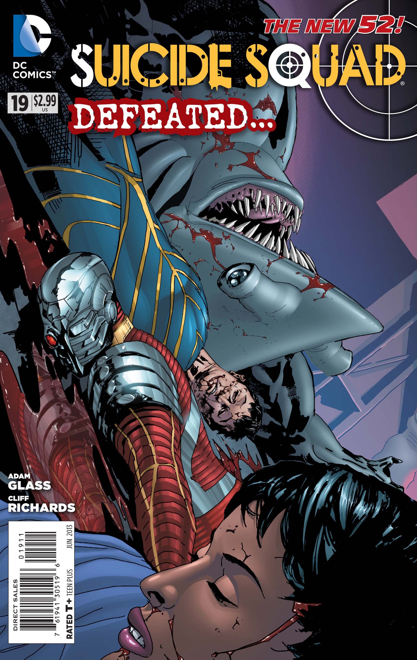 Suicide Squad #19 - CVR A (VF)