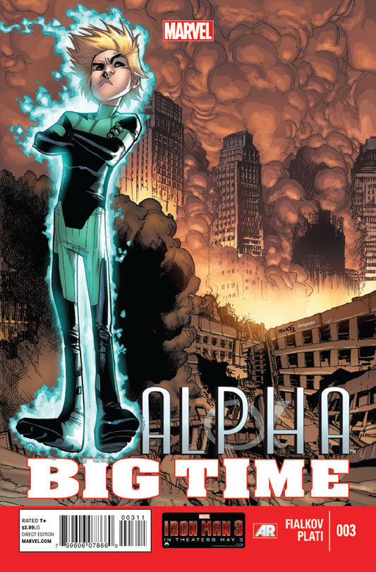 Alpha: Big Time #3 - CVR A (VF)