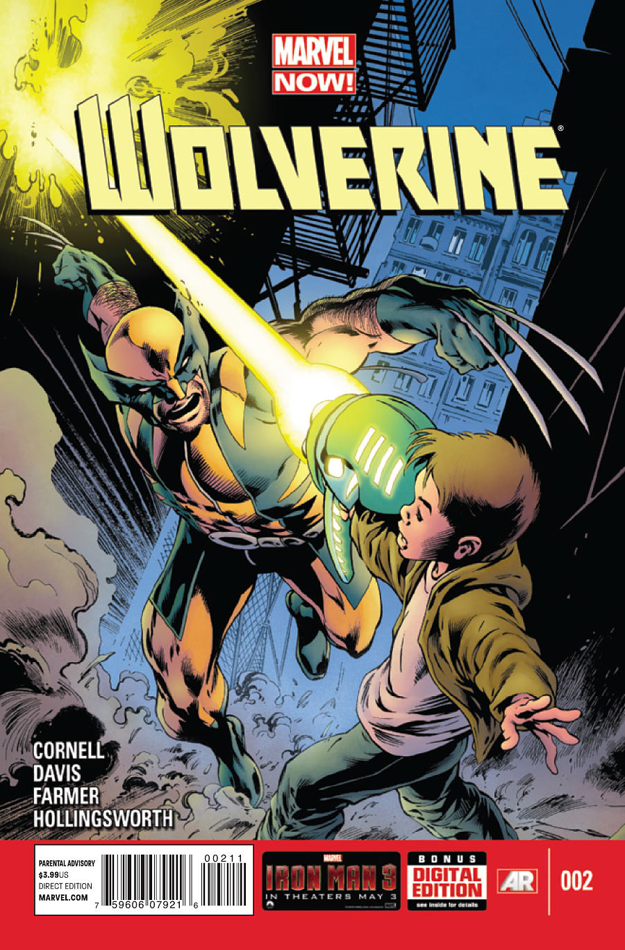Wolverine #2 - CVR A (VF)