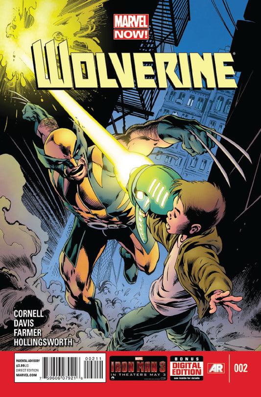 Wolverine #2 - CVR A (VF)