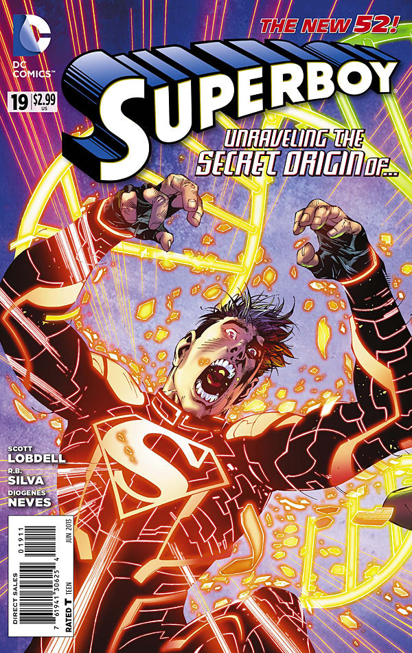 Superboy #19 - CVR A (FN)