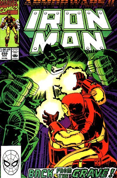 Iron Man #259 - CVR A (FN)