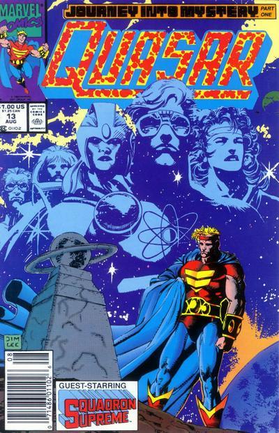 Quasar #13 CVR A Unknown Publisher 1990 FN