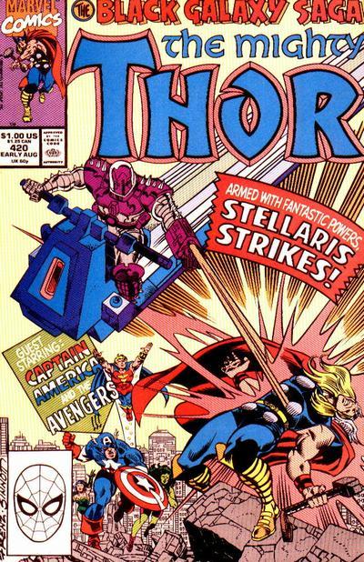 The Mighty Thor #420 - CVR A (VF)