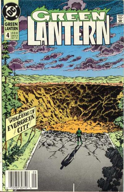 Green Lantern #4 - CVR A (VF/NM)