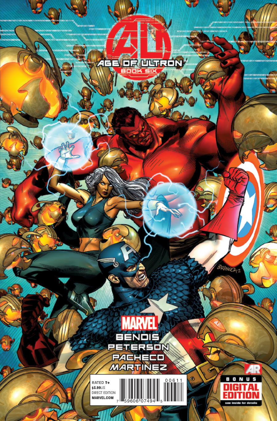 Age of Ultron #6 CVR A Marvel 2013 VF