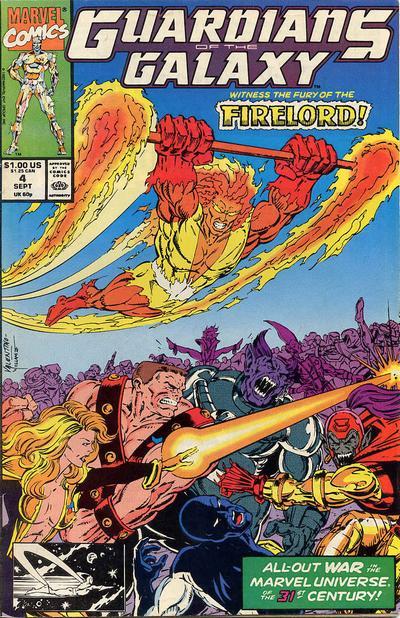 Guardians of the Galaxy #4 - CVR A (FN/VF)