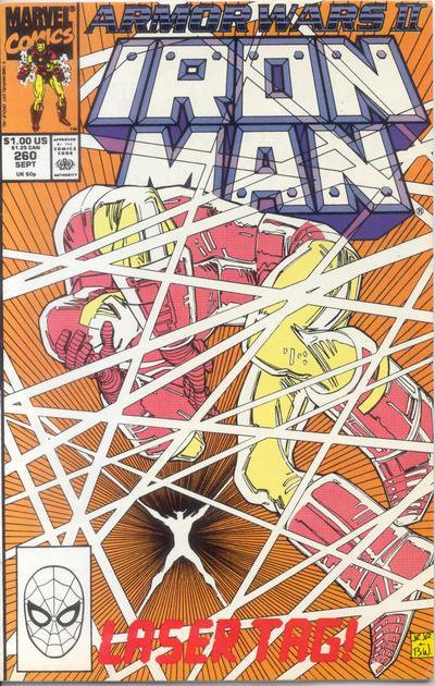 Iron Man #260 - CVR A (FN)