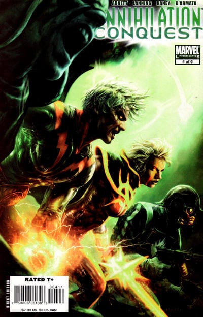 Annihilation: Conquest #4 - CVR A (FN)