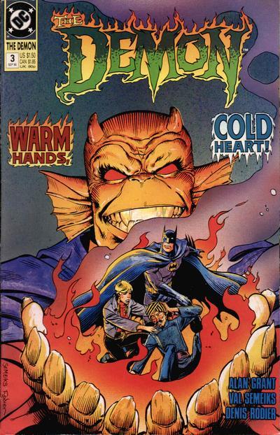 The Demon #3 CVR A DC Comics 1990 VF