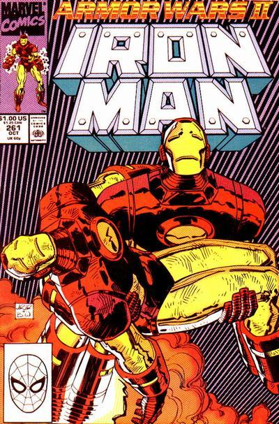 Iron Man #261 - CVR A (FN)