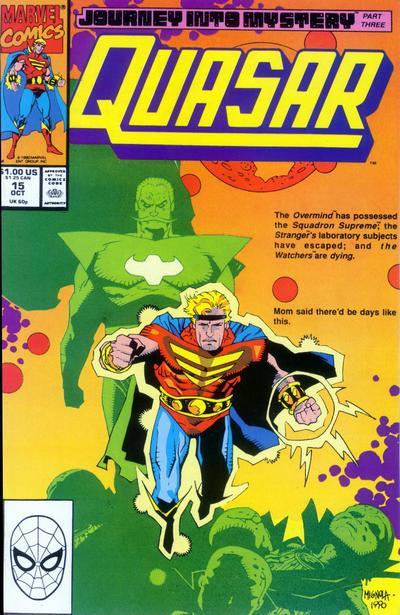 Quasar #15 CVR A Unknown Publisher 1990 FN