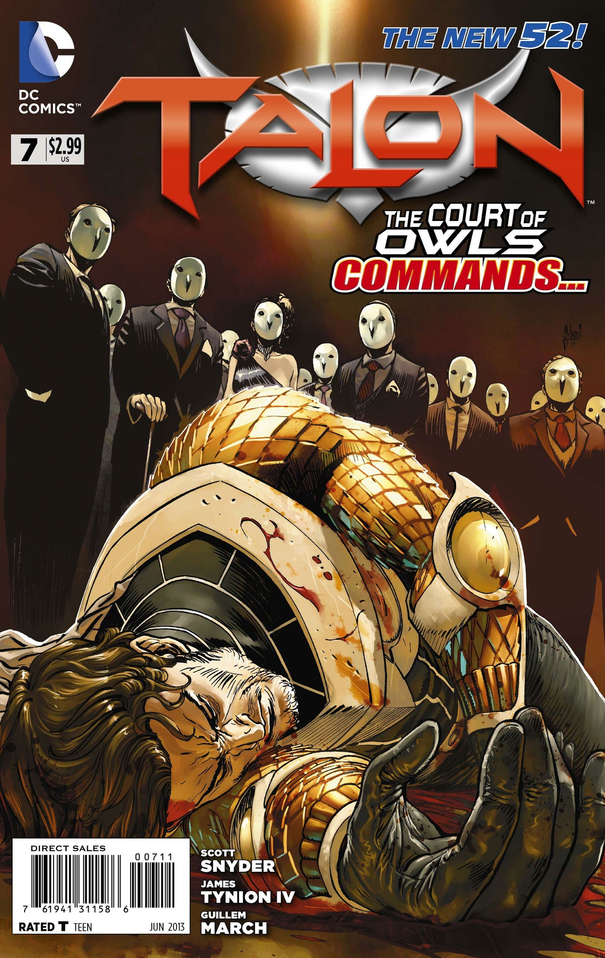 Talon #7 - CVR A (FN)