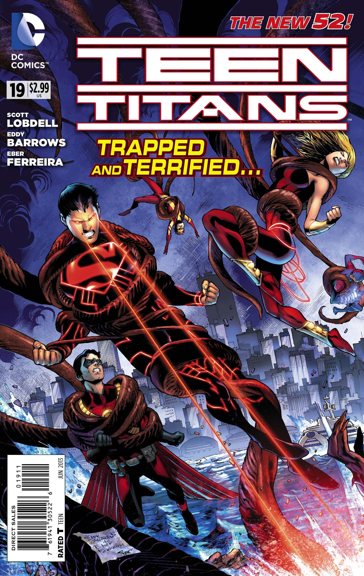 Teen Titans #19 - CVR A (FN)