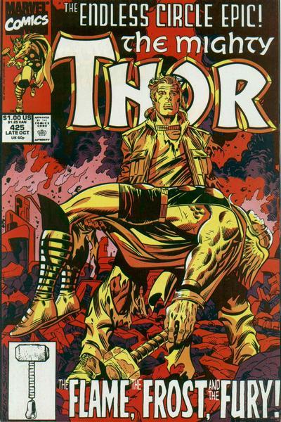 The Mighty Thor #425 - CVR A (VF)