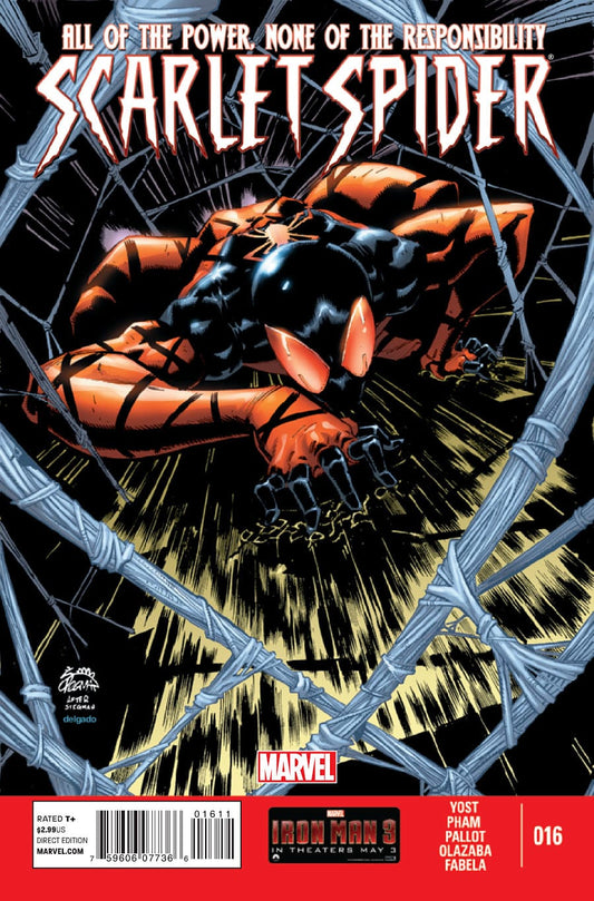 Scarlet Spider #16 - CVR A (FN)