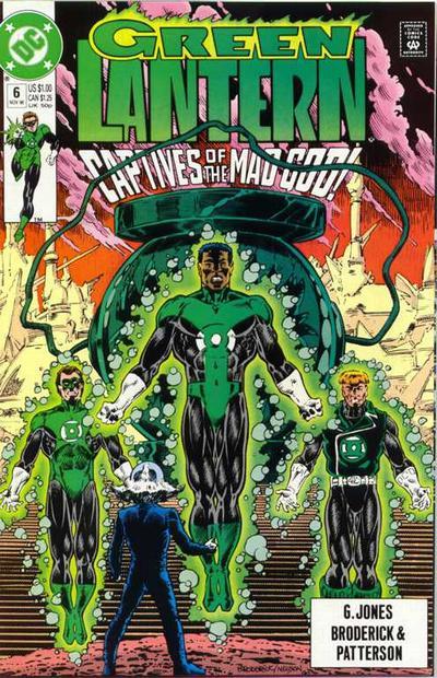 Green Lantern #6 - CVR A (VF/NM)