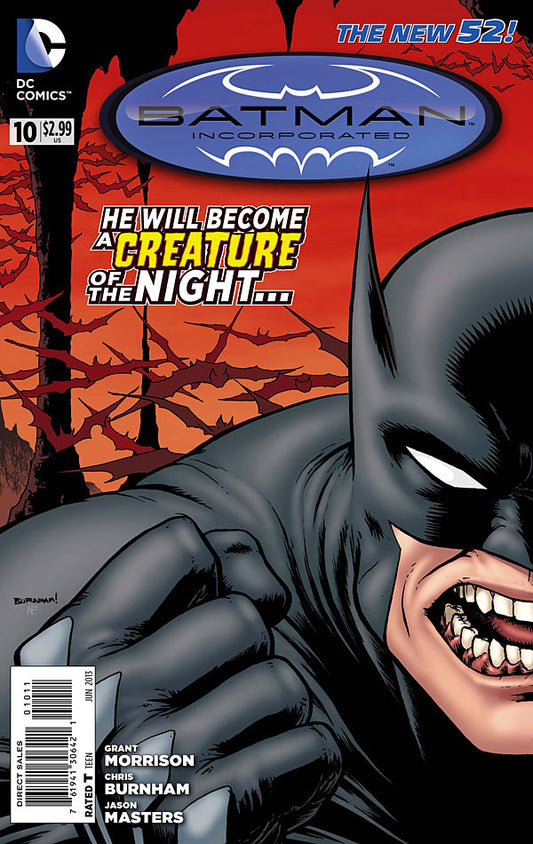 Batman, Incorporated #10 CVR A DC Comics 2013 FN