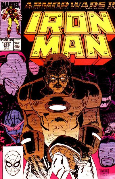 Iron Man #262 - CVR A (FN)