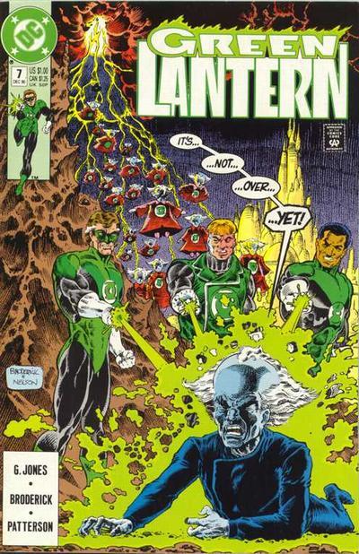 Green Lantern #7 - CVR A (VF/NM)