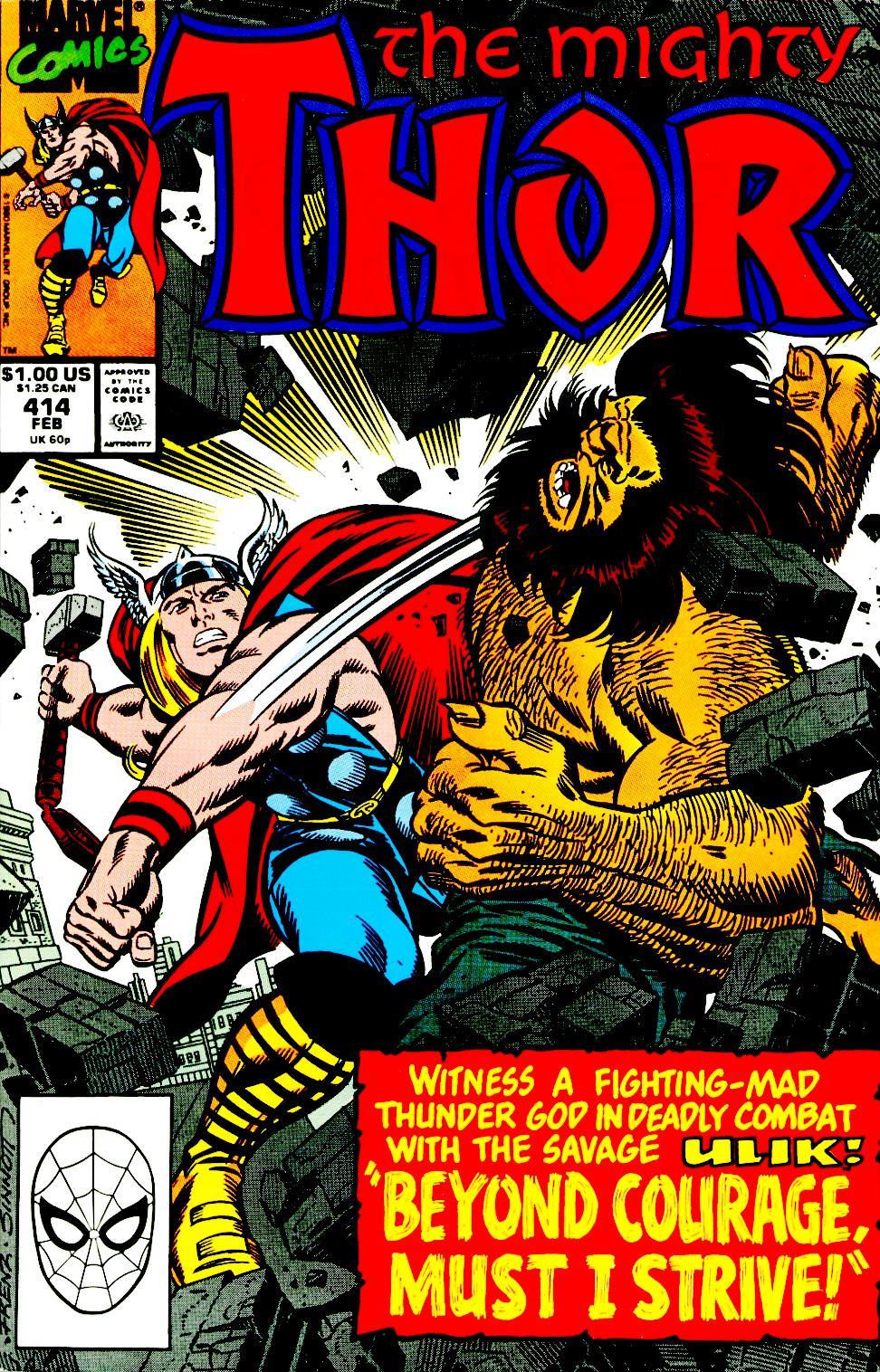 The Mighty Thor #414 - CVR A (VF)