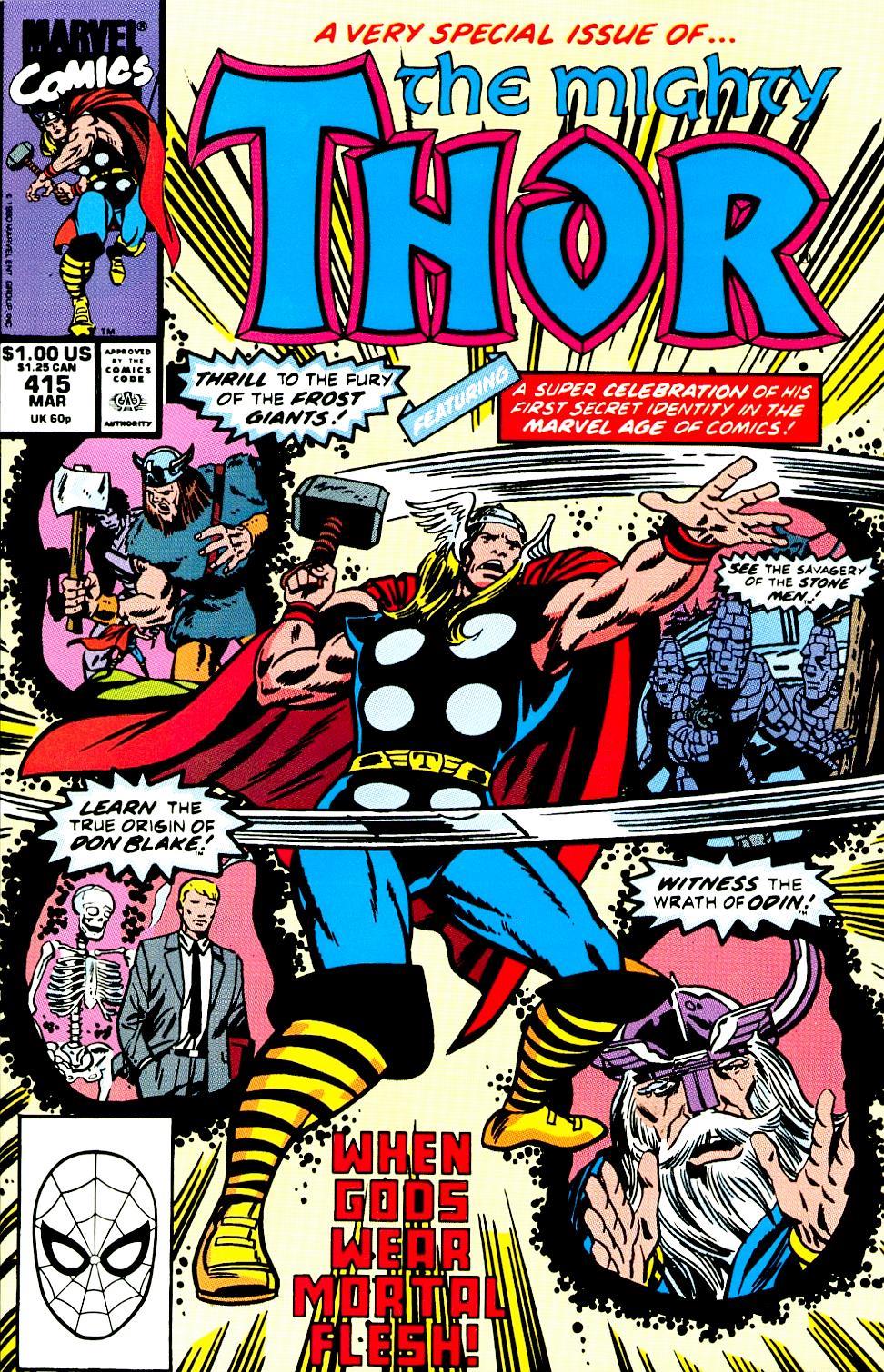 The Mighty Thor #415 - CVR A (VF)