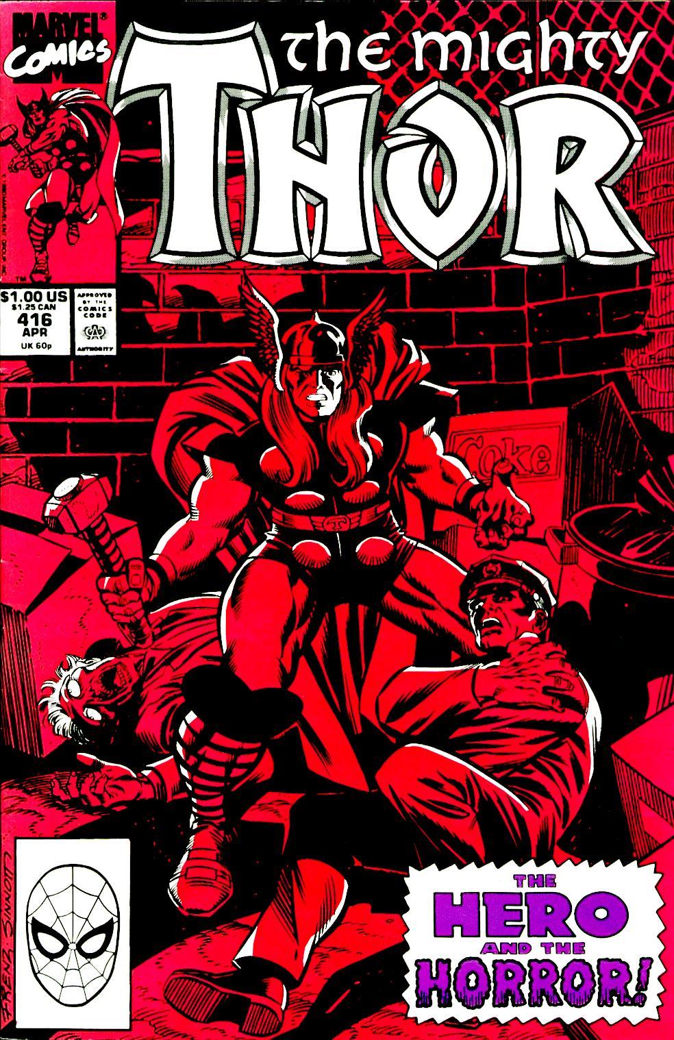 The Mighty Thor #416 - CVR A (VF)