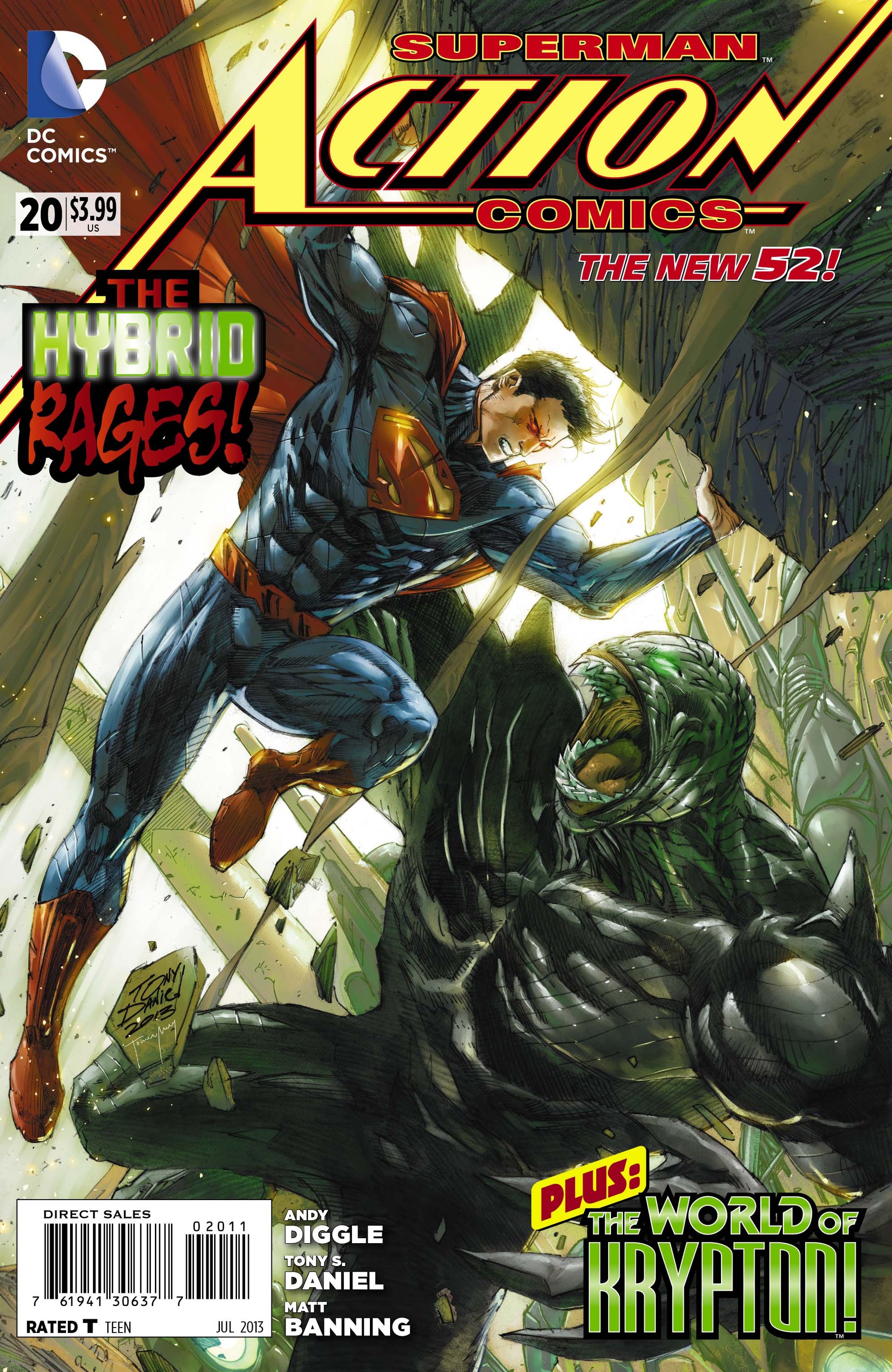 Action Comics #20 - CVR A (FN)