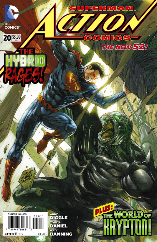Action Comics #20 - CVR A (FN)