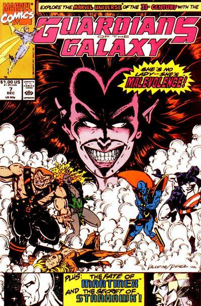 Guardians of the Galaxy #7 - CVR A (FN/VF)