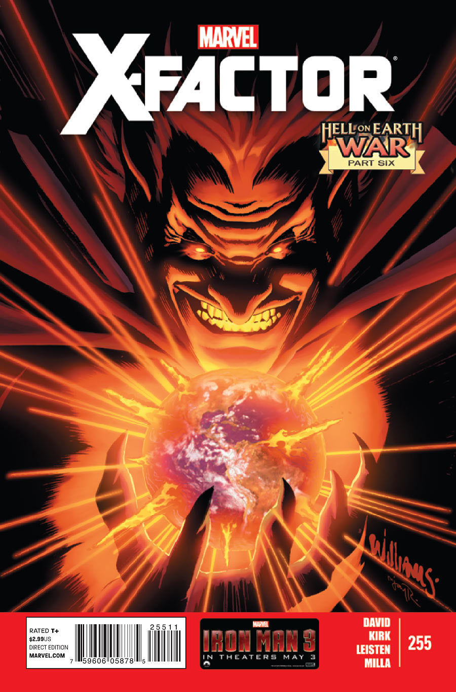 X-Factor #255 CVR A Marvel 2013 FN