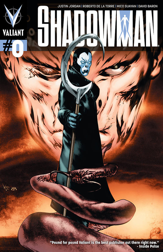 Shadowman #0 - CVR C (VF/NM)