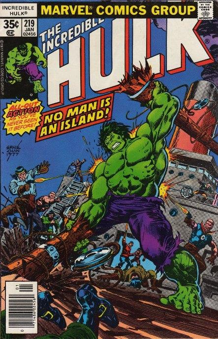 The Incredible Hulk #219 - CVR A (VF/NM)