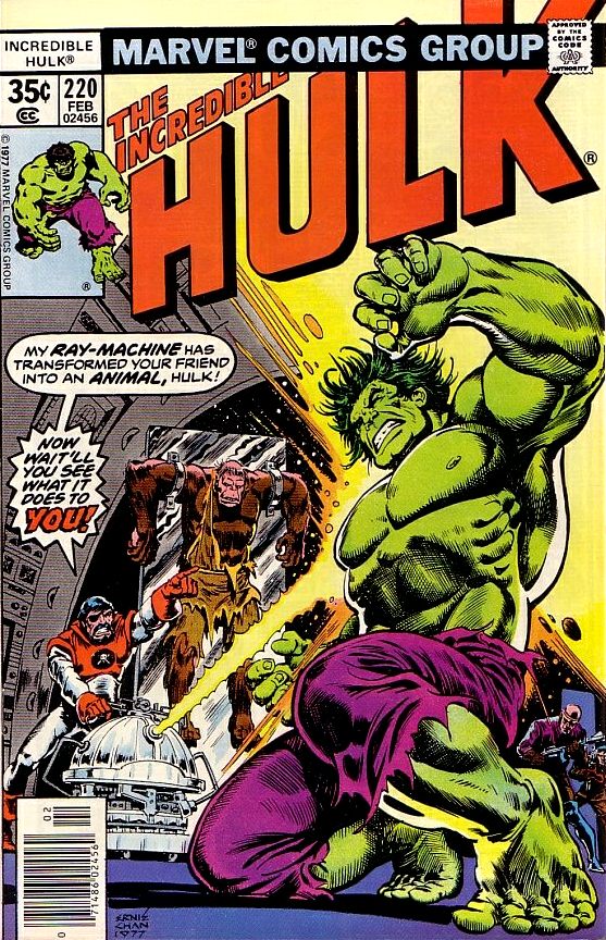 The Incredible Hulk #220 - CVR A (VF/NM)