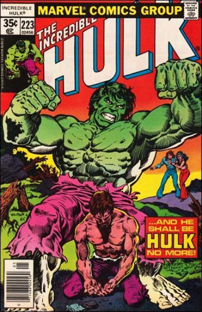 The Incredible Hulk #223 - CVR A (VF/NM)