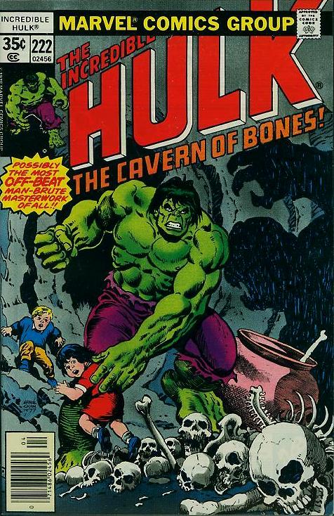 The Incredible Hulk #222 - CVR A (VF/NM)