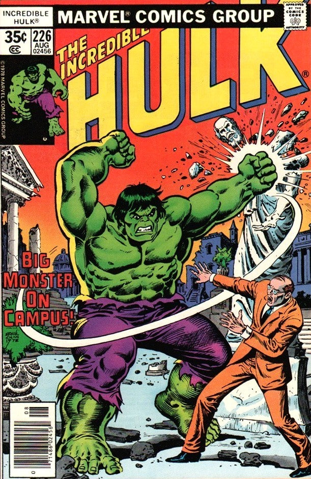 The Incredible Hulk #226 - CVR A (VF/NM)