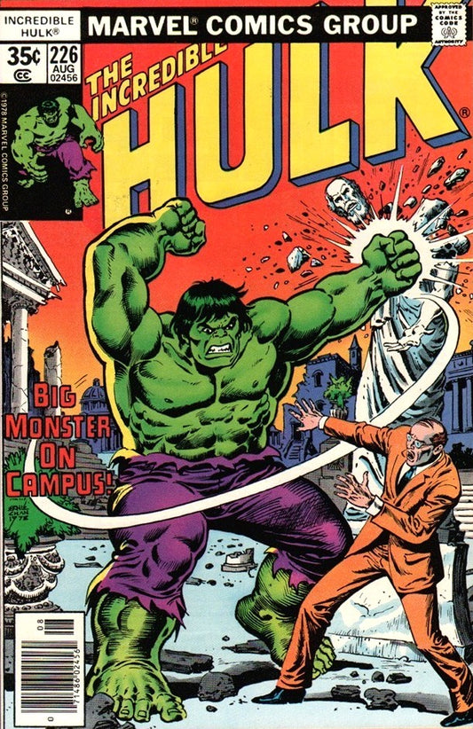 The Incredible Hulk #226 - CVR A (VF/NM)