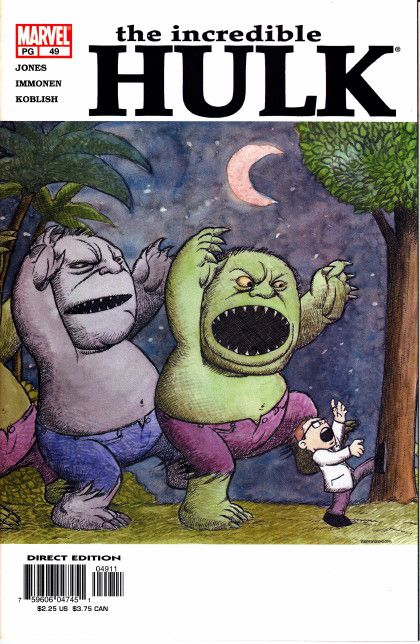 Incredible Hulk #49 CVR A Marvel 2003 FN
