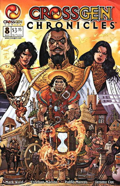 CrossGen Chronicles #8 - CVR A (VF)