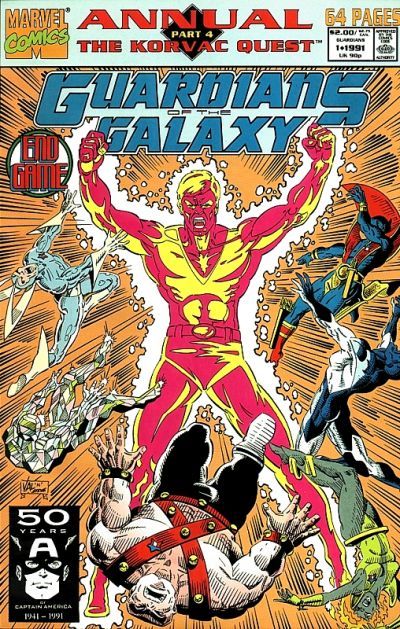Guardians of the Galaxy Annual #1 - CVR A (FN/VF)