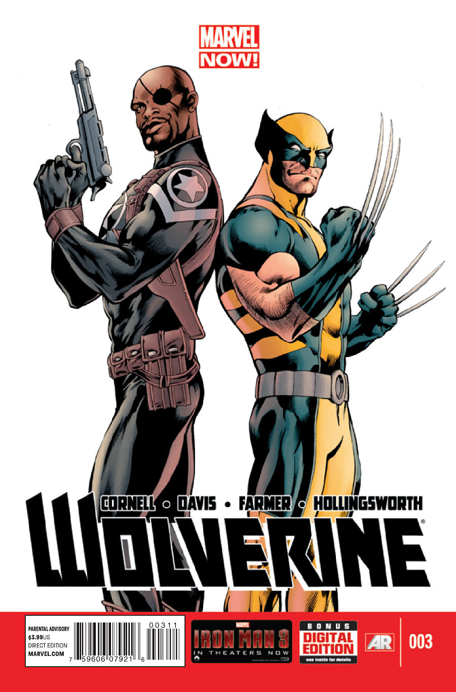 Wolverine #3 - CVR A (VF)
