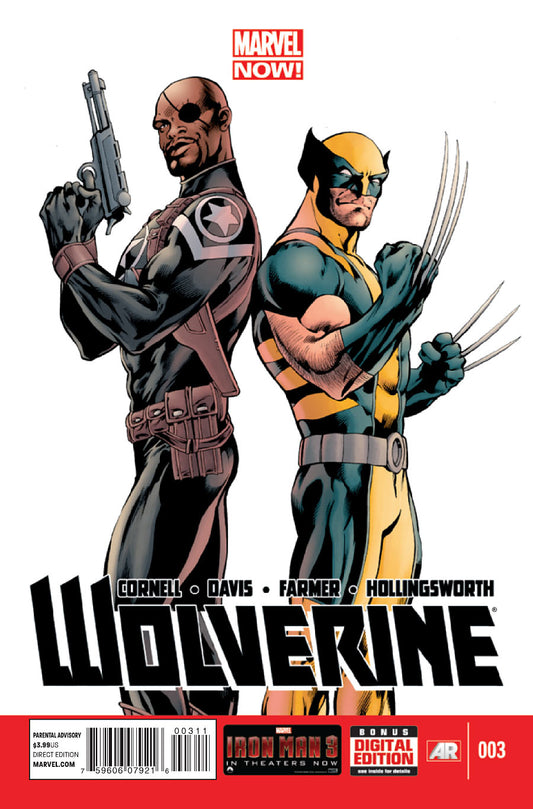 Wolverine #3 - CVR A (VF)