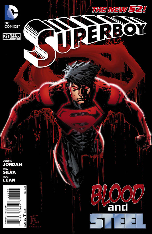 Superboy #20 - CVR A (FN)