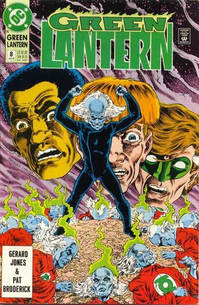 Green Lantern #8 - CVR A (VF/NM)